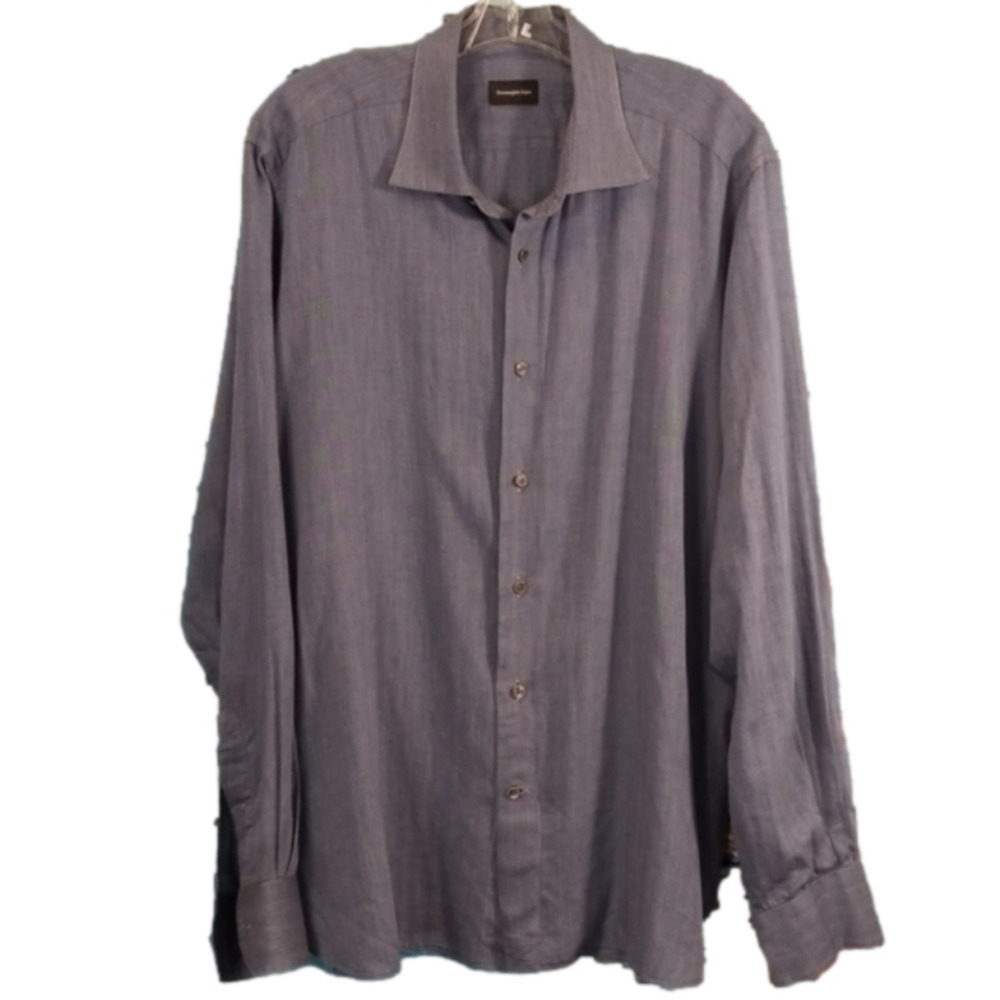 ERMENEGILDO Zegna button up shirt